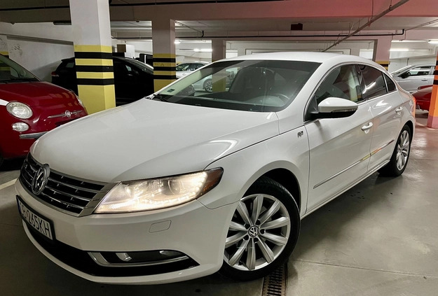 Volkswagen CC cena 45500 przebieg: 190000, rok produkcji 2012 z Bydgoszcz małe 121